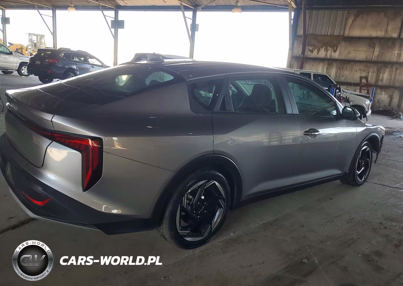 2025 Kia K4 Ex VIN:3KPFU4DEXSE026322 - 3