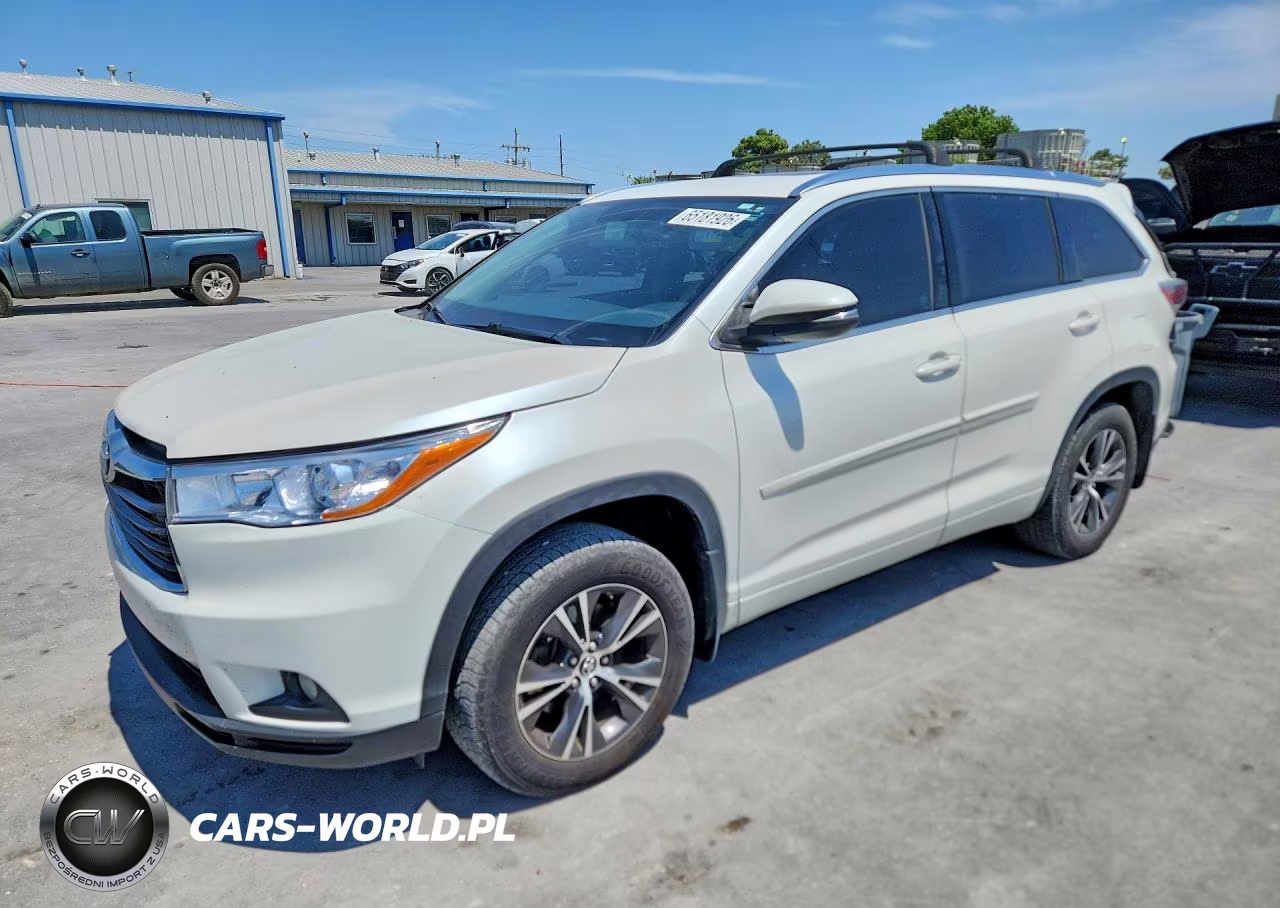 2016 Toyota Highlander Xle