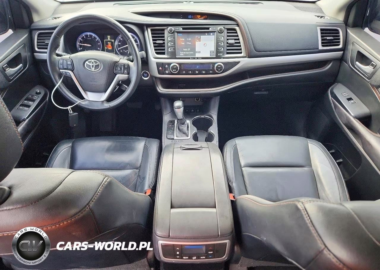 2016 Toyota Highlander Xle VIN:5TDJKRFH8GS327169 - 8