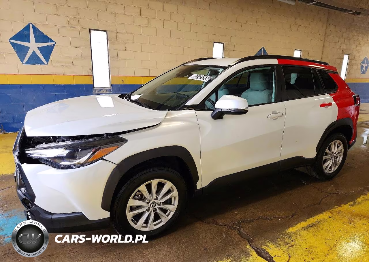 2022 Toyota Corolla Cross Le