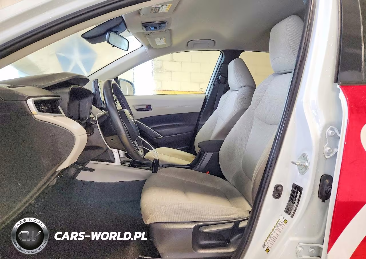 2022 Toyota Corolla Cross Le VIN:7MUCAAAG0NV033537 - 7
