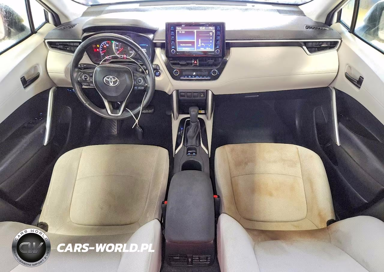 2022 Toyota Corolla Cross Le VIN:7MUCAAAG0NV033537 - 8