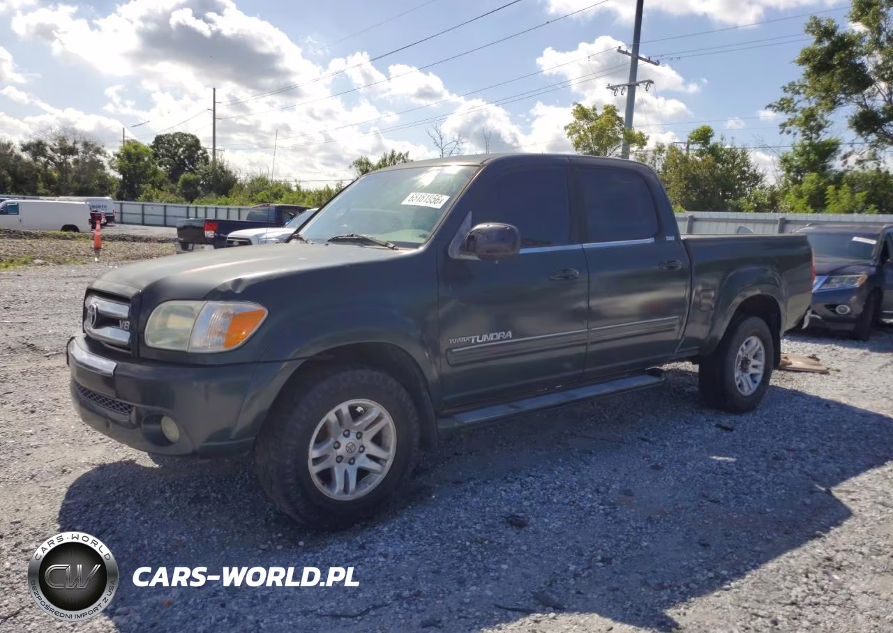 2006 Toyota Tundra Sr5 – zdjęcie 1 z 13