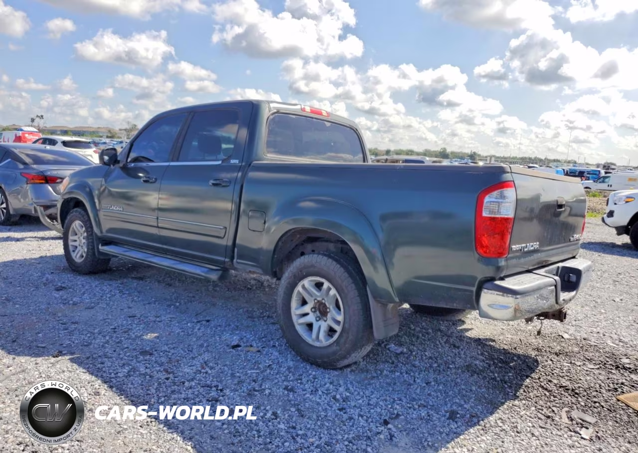 2006 Toyota Tundra Sr5 VIN:5TBDT44146S504102 - 2