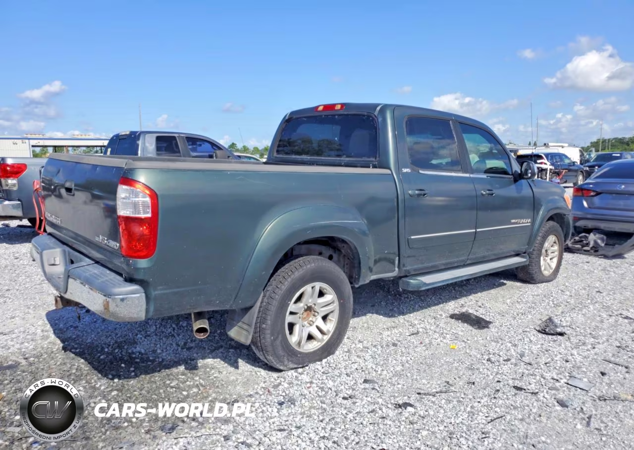 2006 Toyota Tundra Sr5 VIN:5TBDT44146S504102 - 3