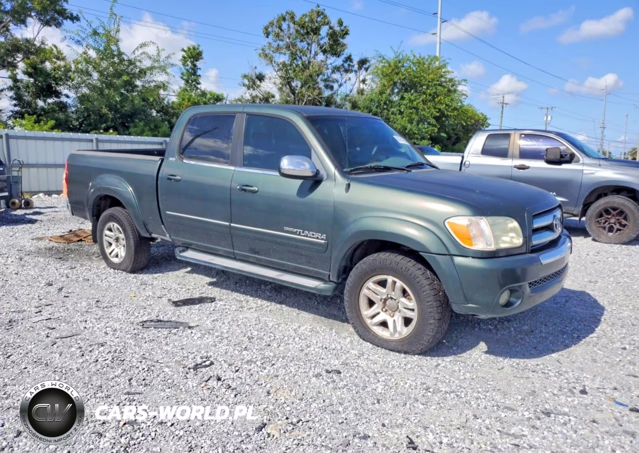 2006 Toyota Tundra Sr5 VIN:5TBDT44146S504102 - 4