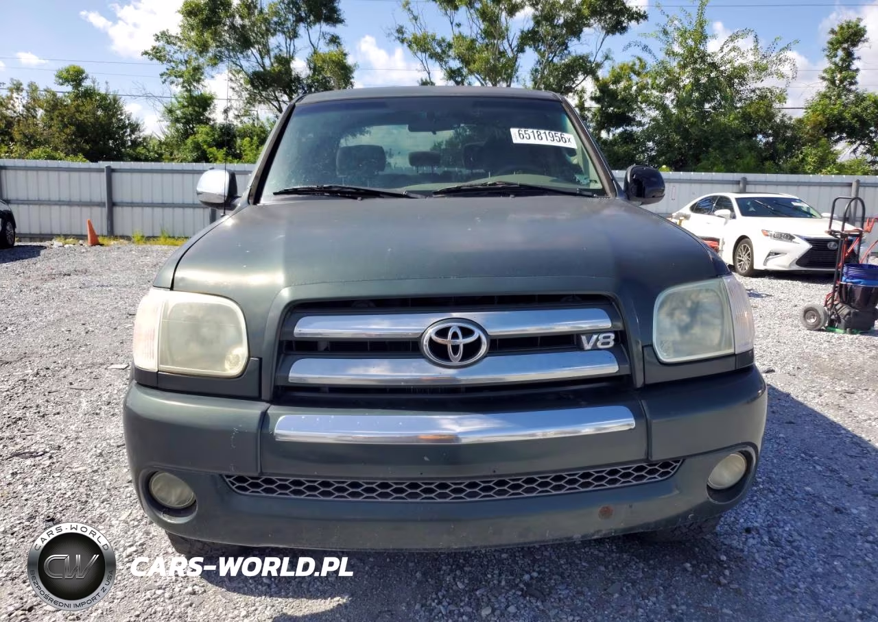 2006 Toyota Tundra Sr5 VIN:5TBDT44146S504102 - 5