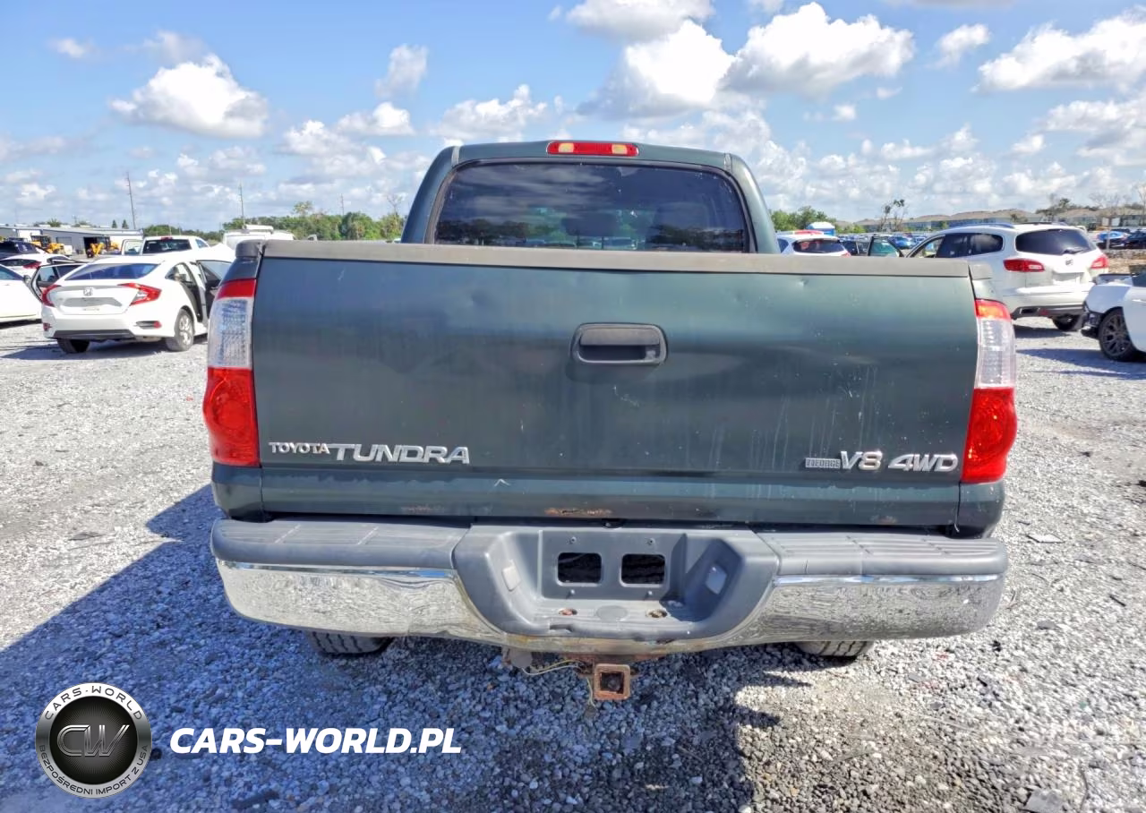 2006 Toyota Tundra Sr5 VIN:5TBDT44146S504102 - 6