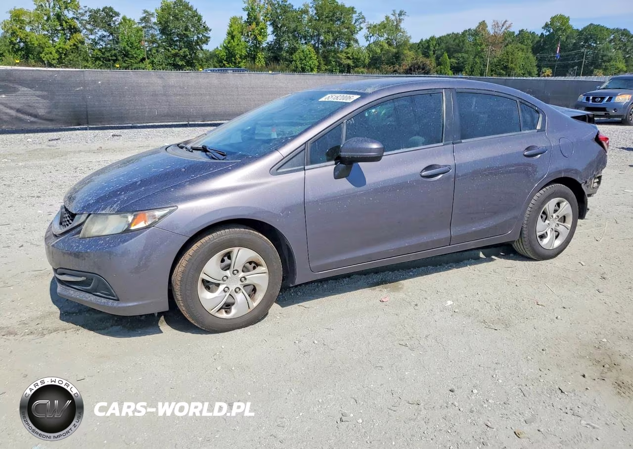 2015 Honda Civic Lx – zdjęcie 1 z 12