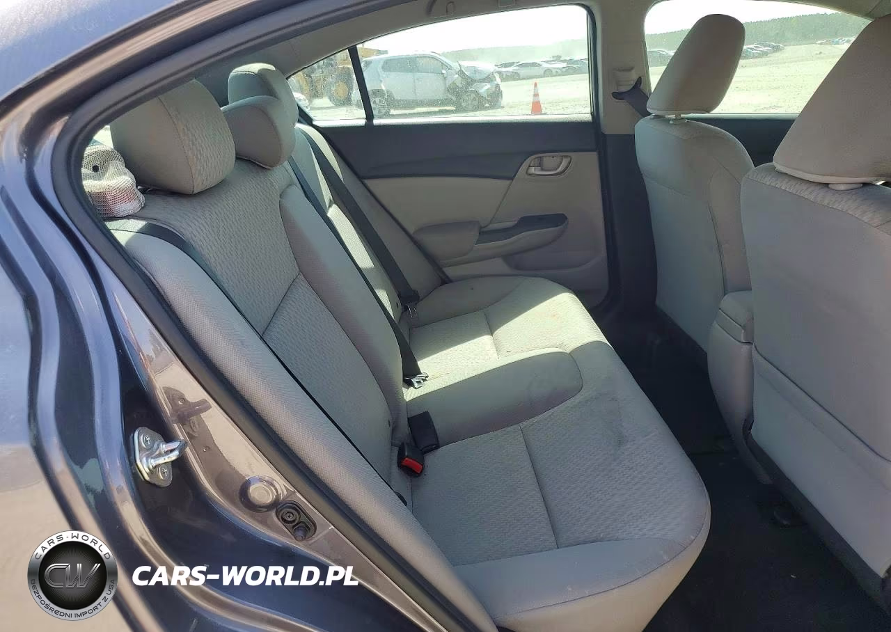 2015 Honda Civic Lx VIN:19XFB2F59FE083608 - 10