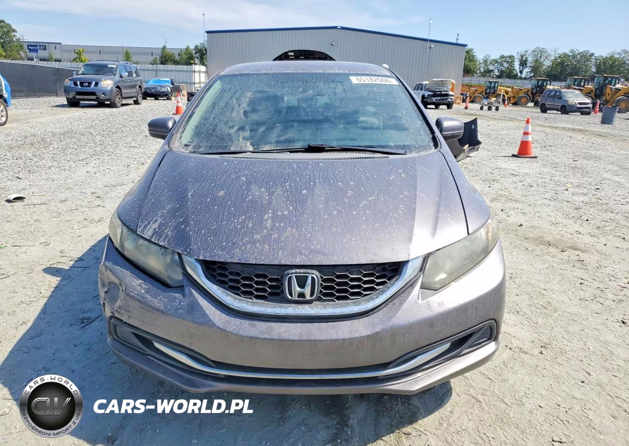 2015 Honda Civic Lx VIN:19XFB2F59FE083608 - 5