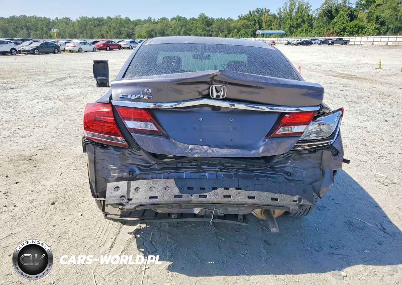 2015 Honda Civic Lx VIN:19XFB2F59FE083608 - 6