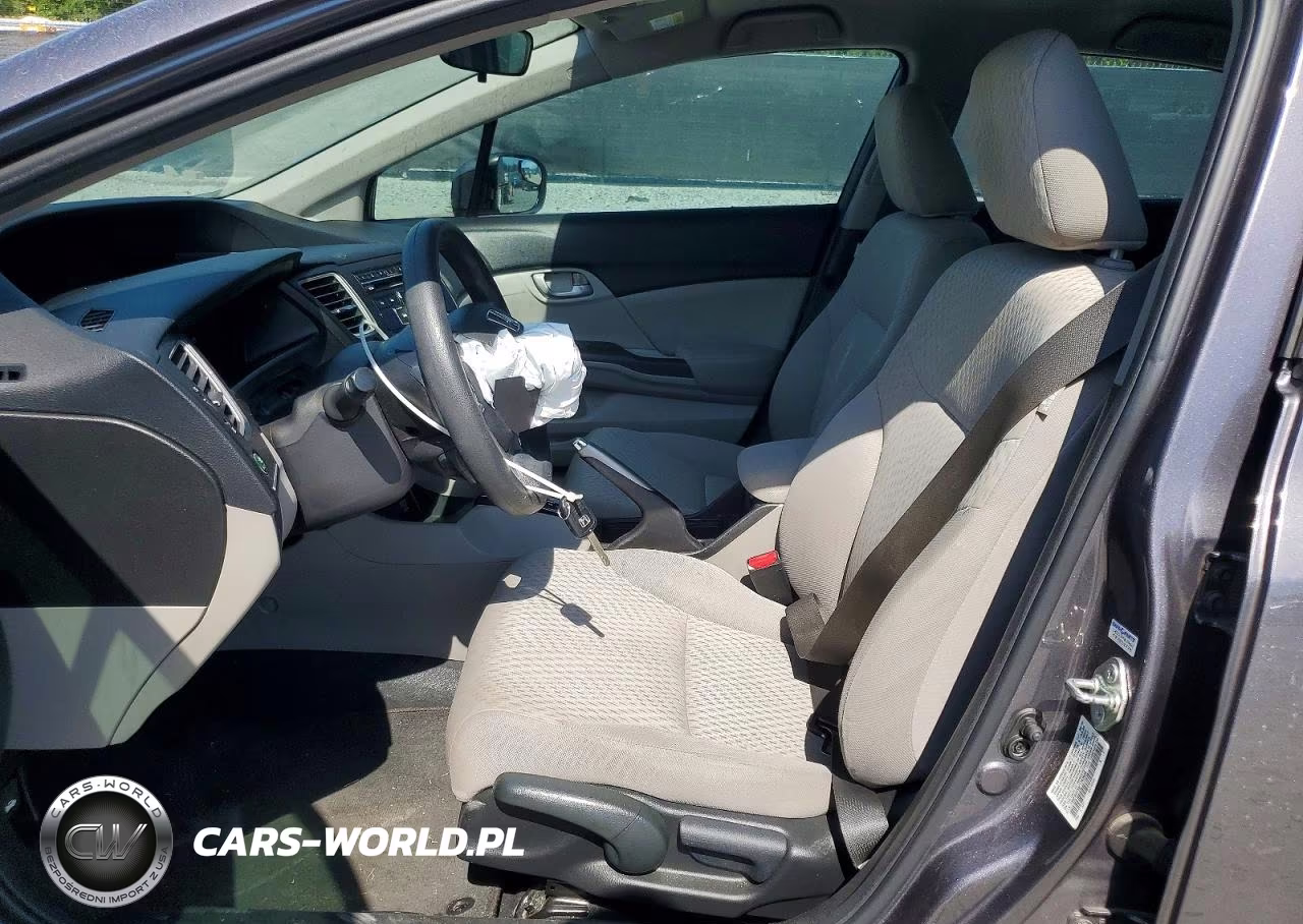 2015 Honda Civic Lx VIN:19XFB2F59FE083608 - 7