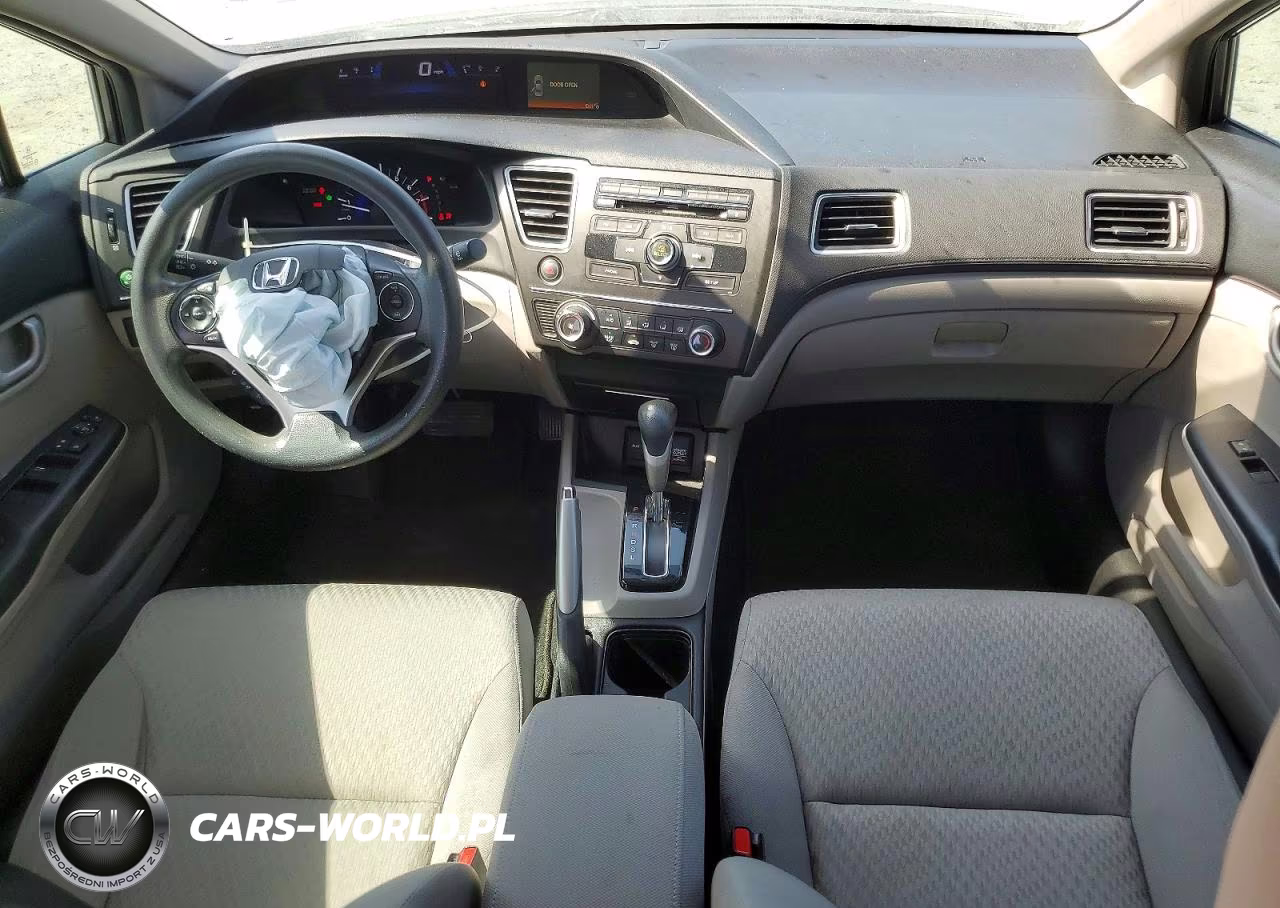 2015 Honda Civic Lx VIN:19XFB2F59FE083608 - 8