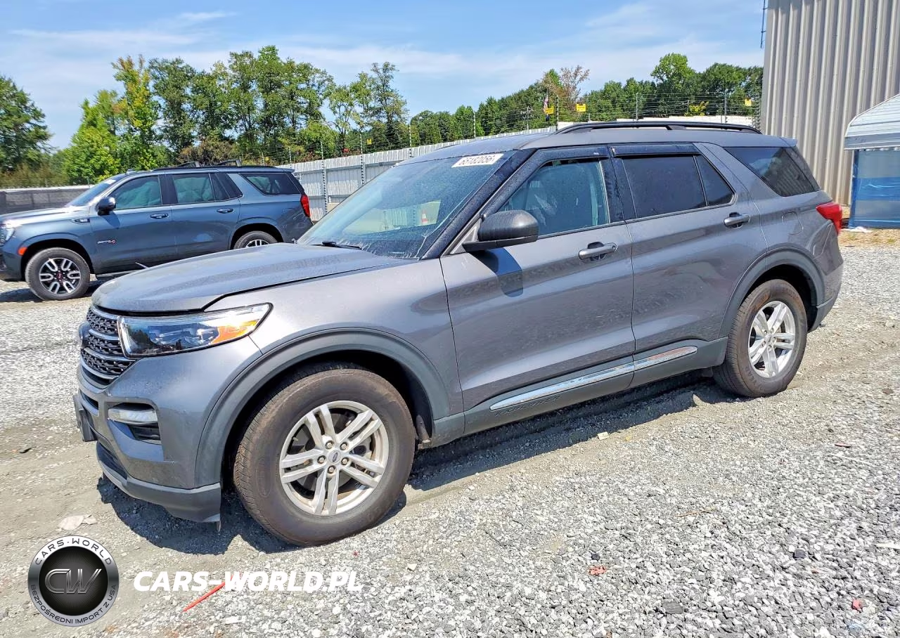 2021 Ford Explorer Xlt
