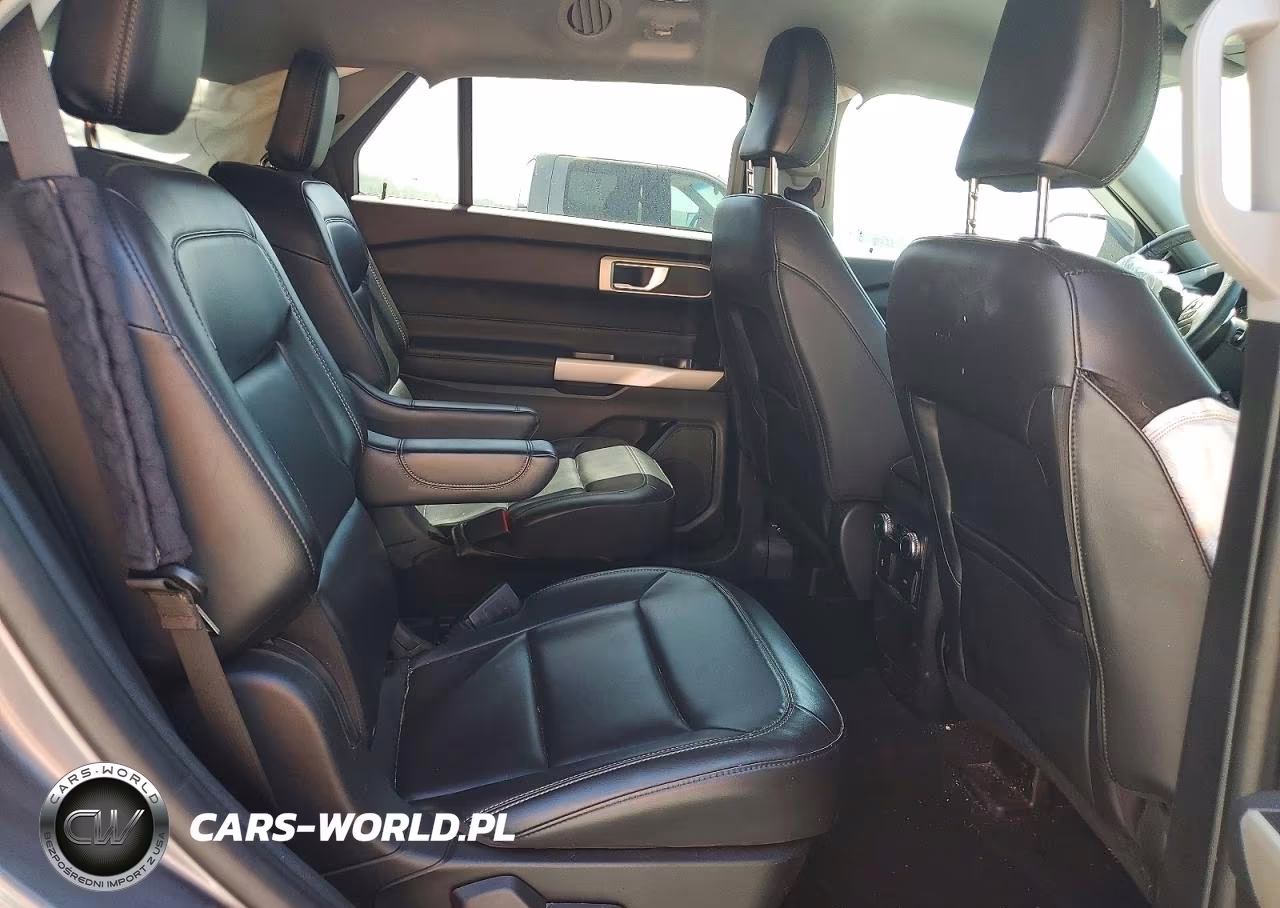 2021 Ford Explorer Xlt VIN:1FMSK7DH2MGB11783 - 11