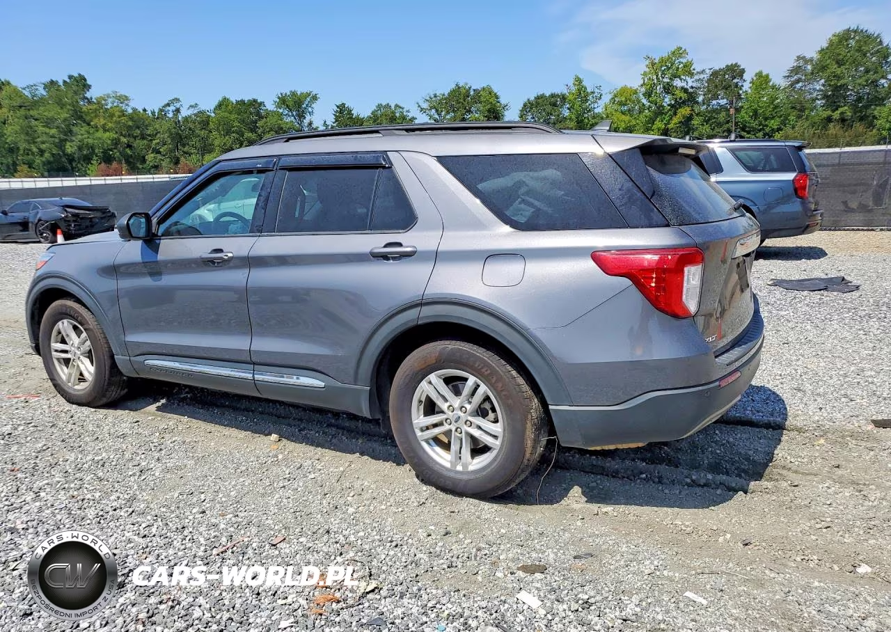 2021 Ford Explorer Xlt VIN:1FMSK7DH2MGB11783 - 2