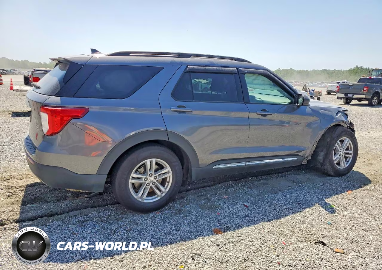 2021 Ford Explorer Xlt VIN:1FMSK7DH2MGB11783 - 3