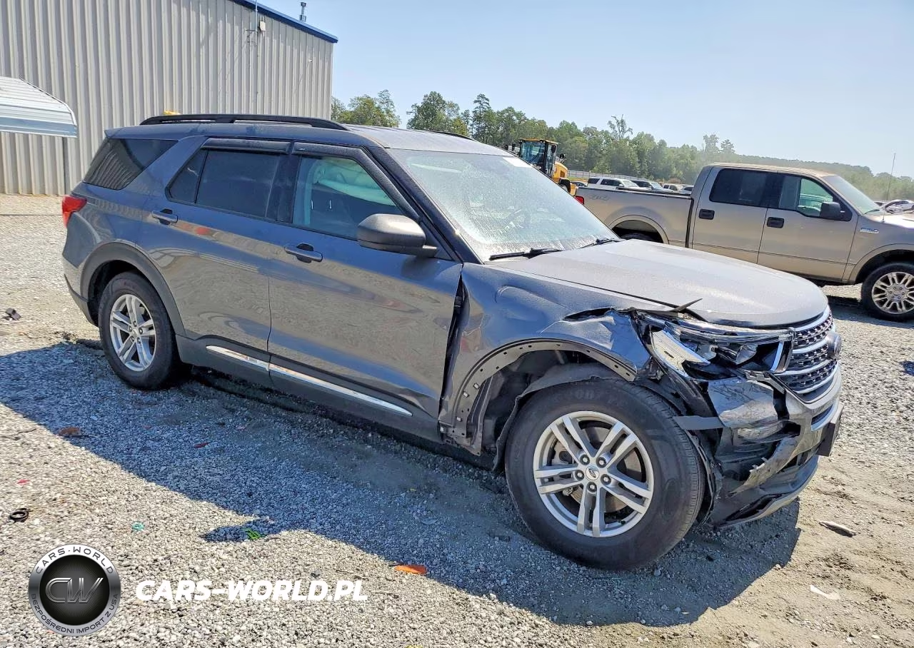 2021 Ford Explorer Xlt VIN:1FMSK7DH2MGB11783 - 4