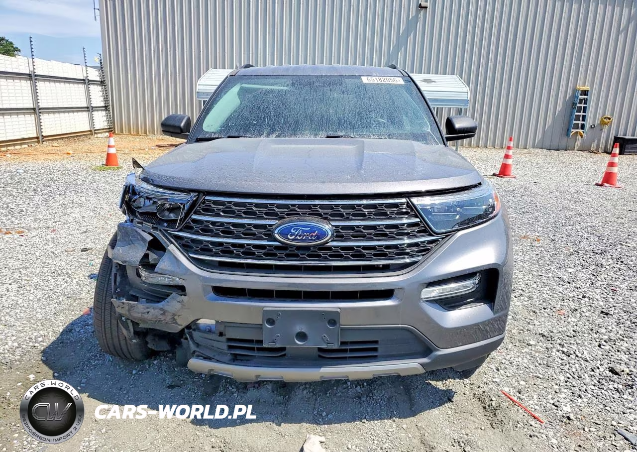 2021 Ford Explorer Xlt VIN:1FMSK7DH2MGB11783 - 5
