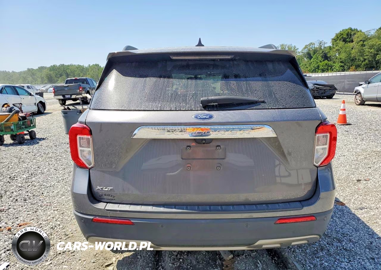 2021 Ford Explorer Xlt VIN:1FMSK7DH2MGB11783 - 6