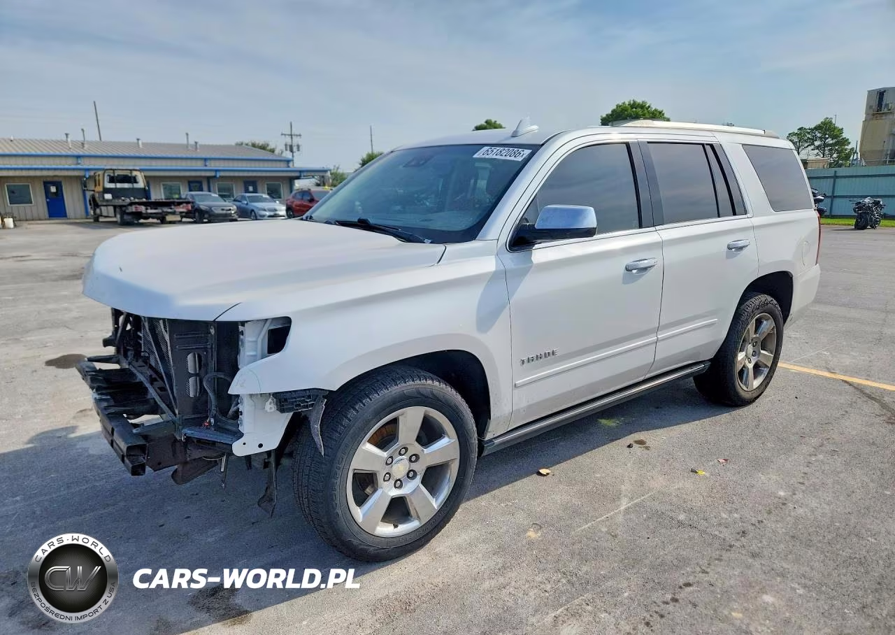 2020 Chevrolet Tahoe C1500 Premier VIN:1GNSCCKCXLR179728 - 1