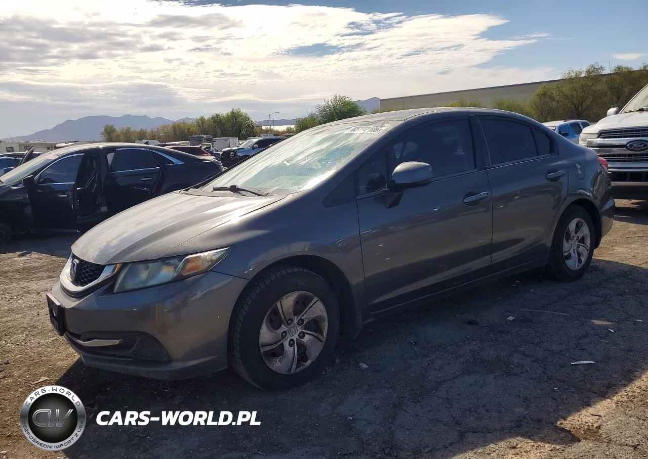 2013 Honda Civic Lx