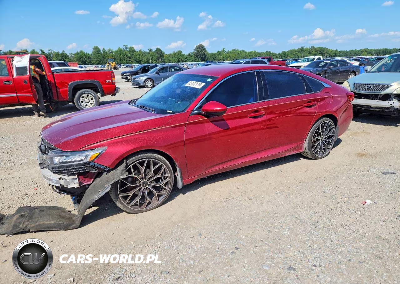 2018 Honda Accord Lx – zdjęcie 1 z 12