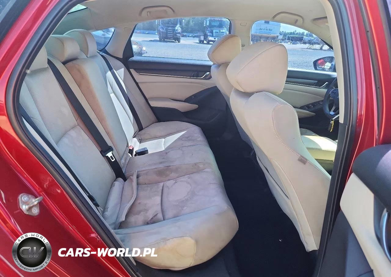 2018 Honda Accord Lx VIN:1HGCV1F13JA255095 - 10