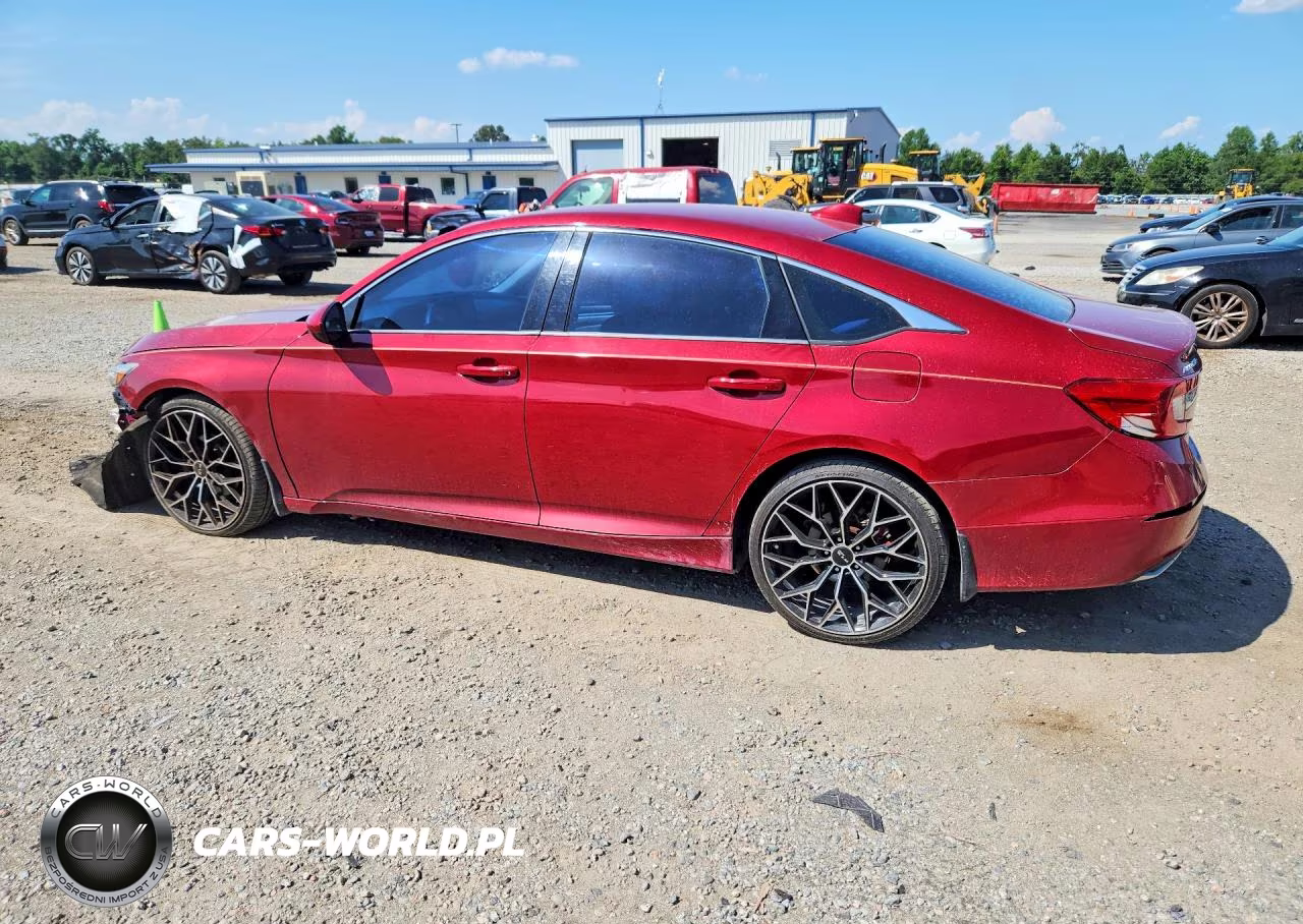 2018 Honda Accord Lx VIN:1HGCV1F13JA255095 - 2