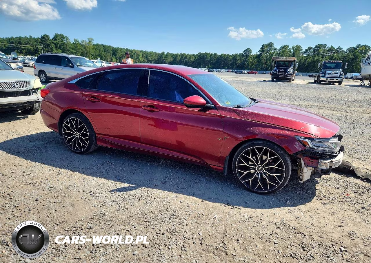 2018 Honda Accord Lx VIN:1HGCV1F13JA255095 - 4