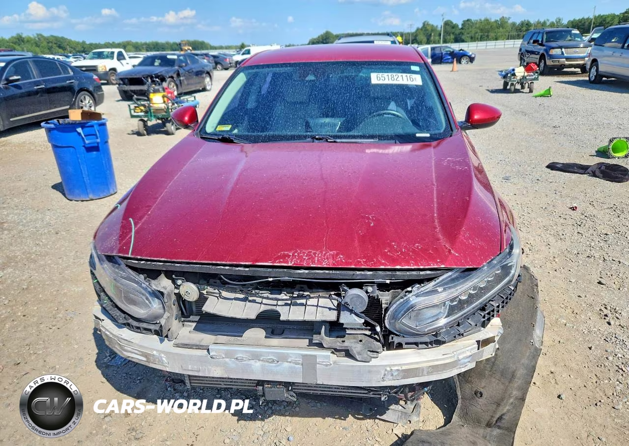 2018 Honda Accord Lx VIN:1HGCV1F13JA255095 - 5