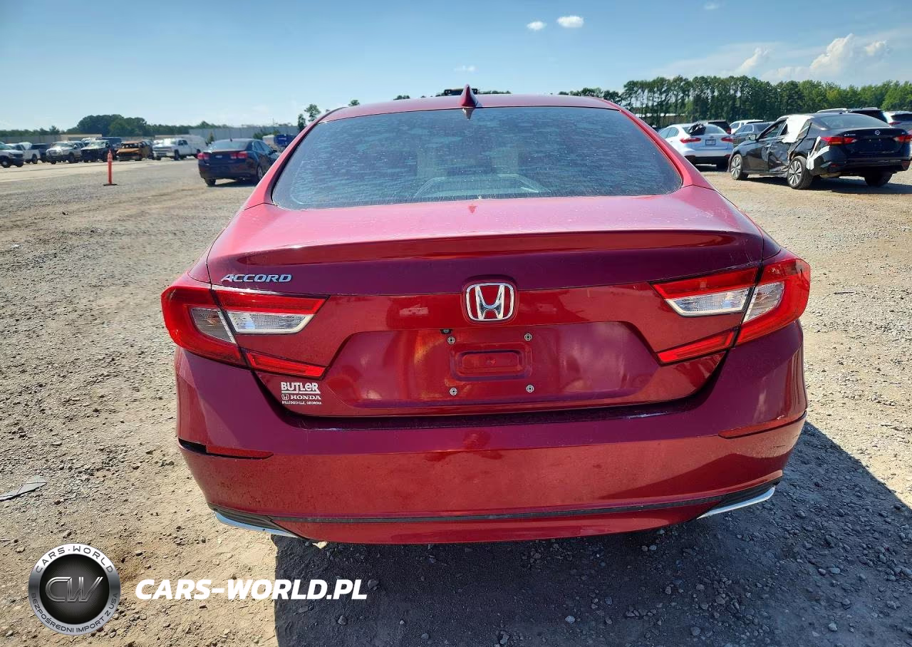 2018 Honda Accord Lx VIN:1HGCV1F13JA255095 - 6
