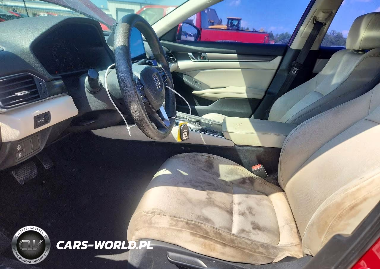 2018 Honda Accord Lx VIN:1HGCV1F13JA255095 - 7