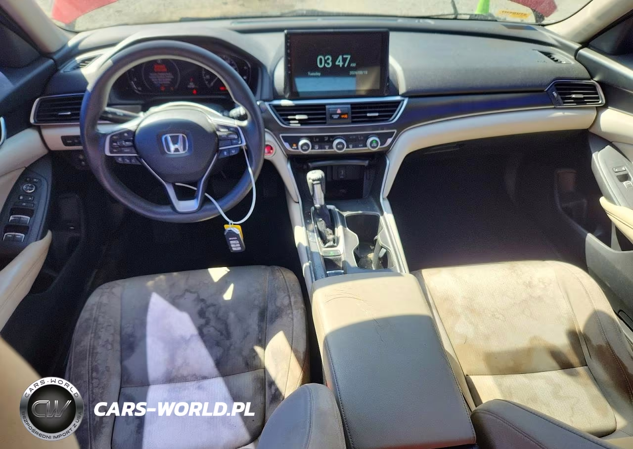 2018 Honda Accord Lx VIN:1HGCV1F13JA255095 - 8
