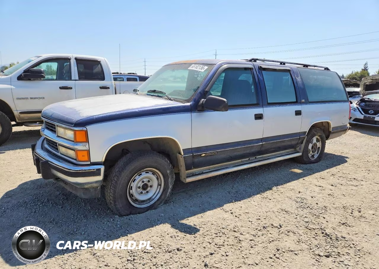 1994 Chevrolet Suburban K1500