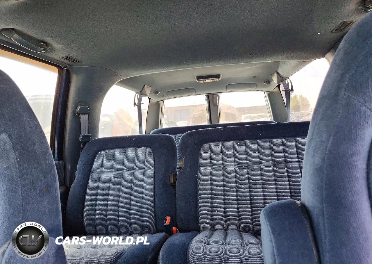 1994 Chevrolet Suburban K1500 VIN:1GNFK16K9RJ379730 - 10