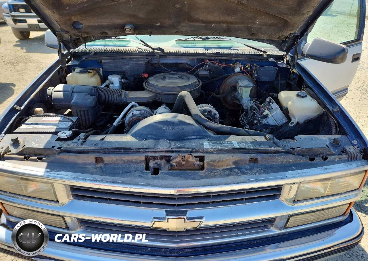 1994 Chevrolet Suburban K1500 VIN:1GNFK16K9RJ379730 - 12
