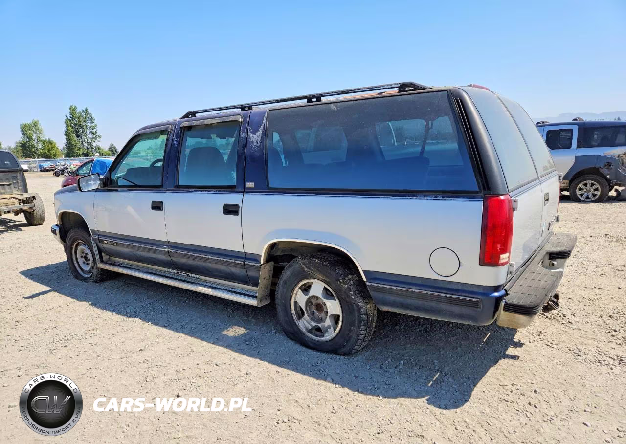 1994 Chevrolet Suburban K1500 VIN:1GNFK16K9RJ379730 - 2