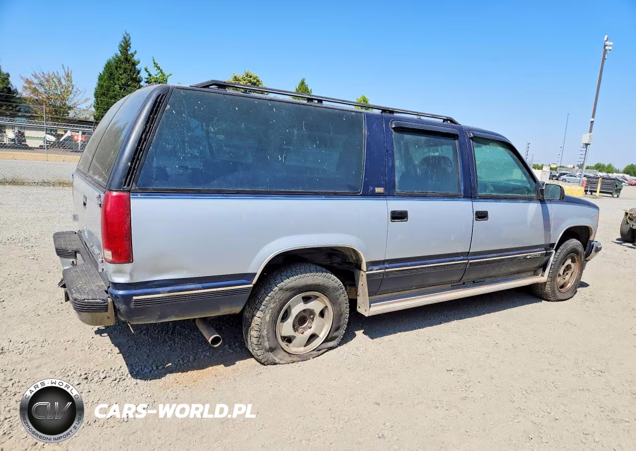 1994 Chevrolet Suburban K1500 VIN:1GNFK16K9RJ379730 - 3