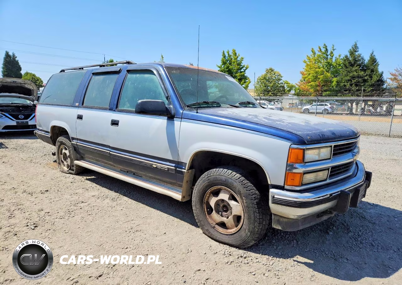1994 Chevrolet Suburban K1500 VIN:1GNFK16K9RJ379730 - 4