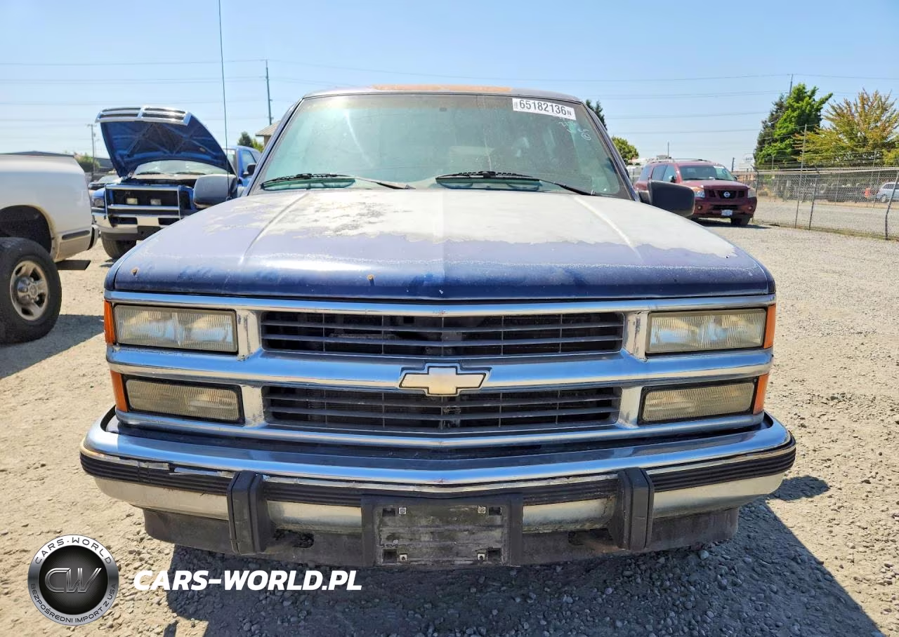1994 Chevrolet Suburban K1500 VIN:1GNFK16K9RJ379730 - 5