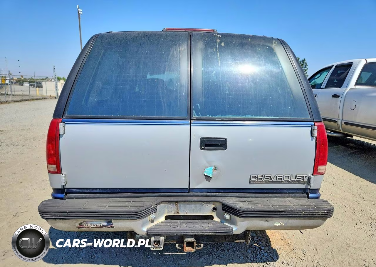 1994 Chevrolet Suburban K1500 VIN:1GNFK16K9RJ379730 - 6