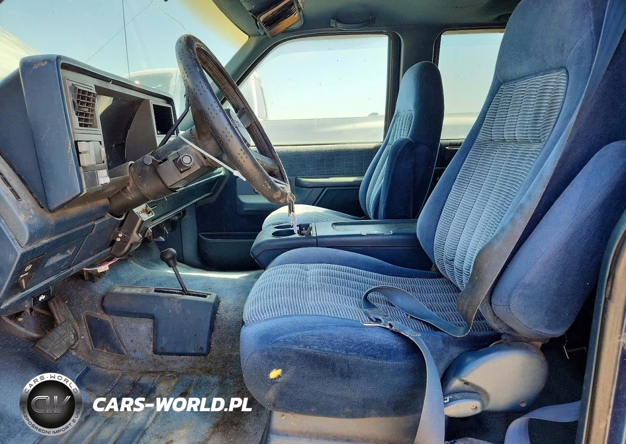 1994 Chevrolet Suburban K1500 VIN:1GNFK16K9RJ379730 - 7