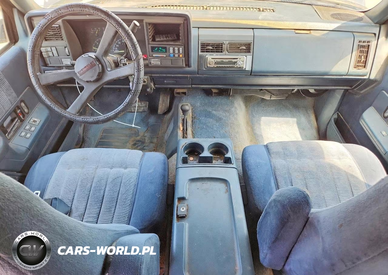 1994 Chevrolet Suburban K1500 VIN:1GNFK16K9RJ379730 - 8