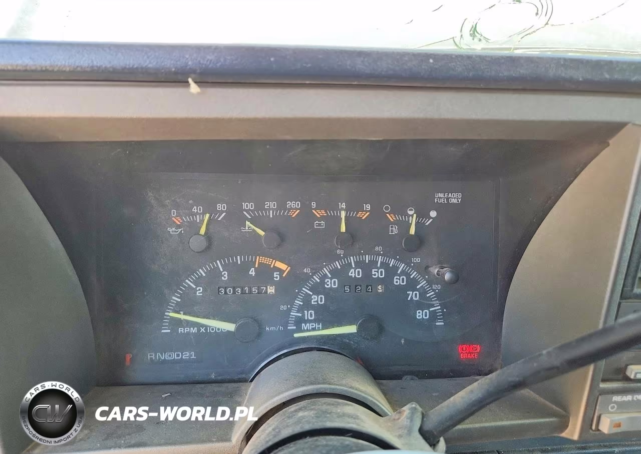 1994 Chevrolet Suburban K1500 VIN:1GNFK16K9RJ379730 - 9