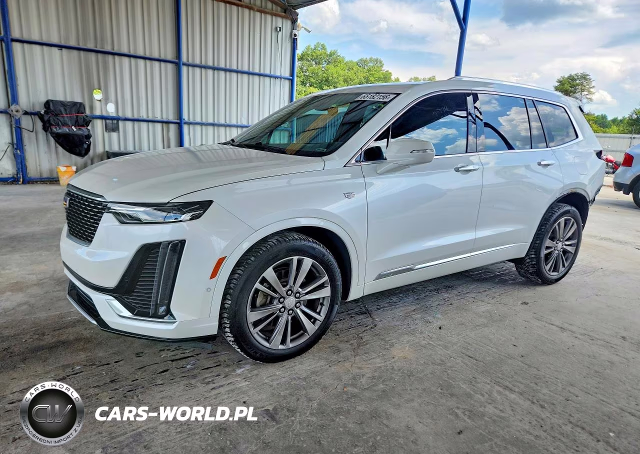2020 Cadillac Xt6 Premium Luxury