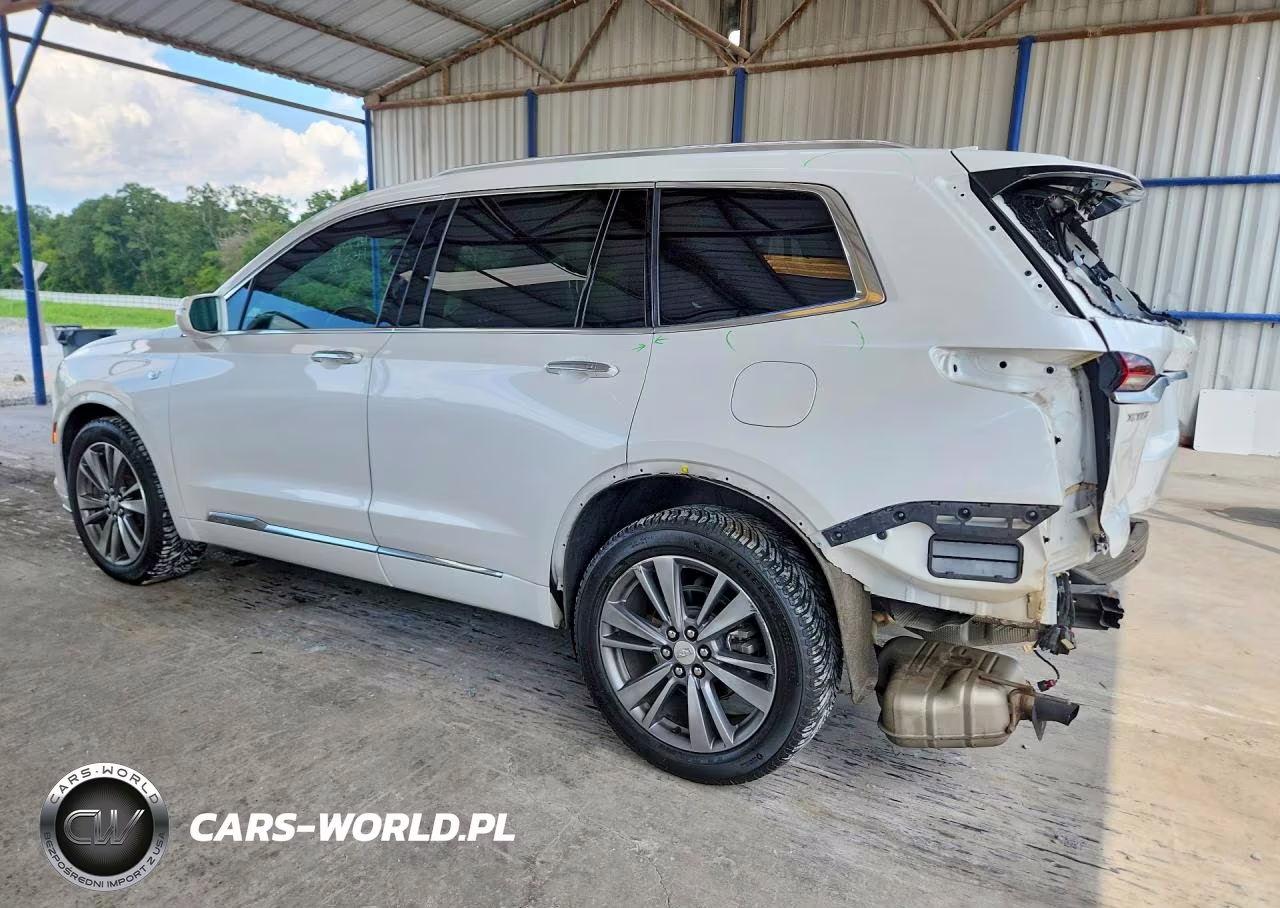 2020 Cadillac Xt6 Premium Luxury VIN:1GYKPCRS8LZ157974 - 2