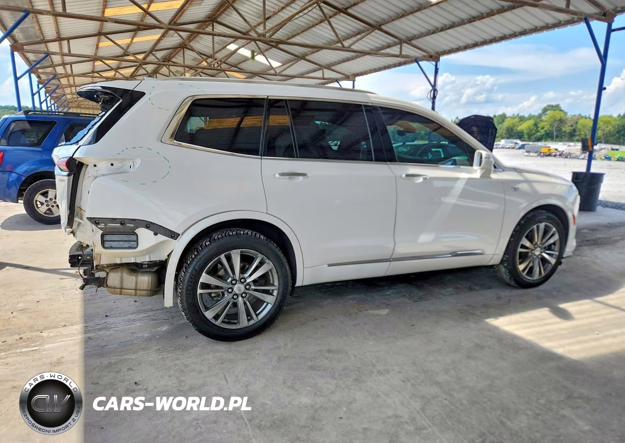 2020 Cadillac Xt6 Premium Luxury VIN:1GYKPCRS8LZ157974 - 3