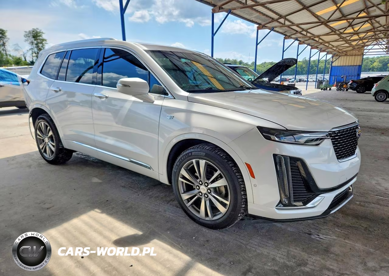 2020 Cadillac Xt6 Premium Luxury VIN:1GYKPCRS8LZ157974 - 4